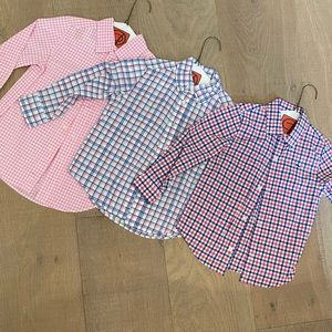 Boys size 4 button up